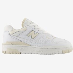 New Balance 550 size 7.5 White and Tan